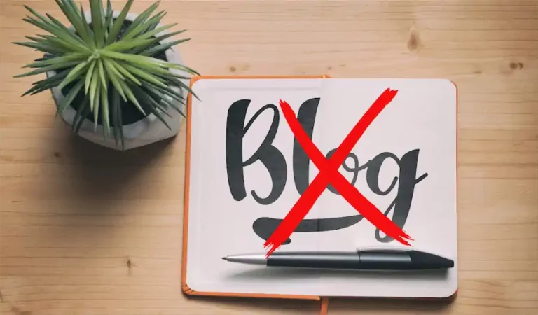 Why is it so hard to sit down and write your blog posts?
