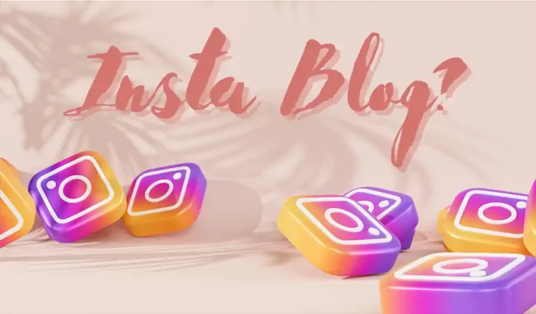 Your Personal Blog on Instagram