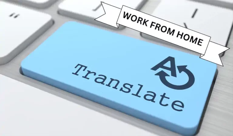 Work from home opportunity – Translation